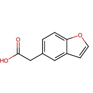 142935-60-2 | 2-(Benzofuran-5-yl)acetic acid - Hoffman Fine Chemicals