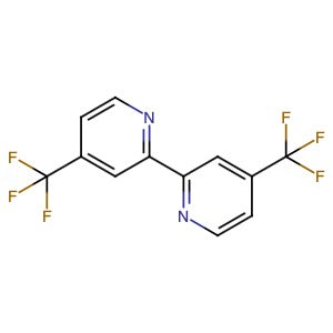 142946-79-0 | 4,4'-Bis(trifluoromethyl)-2,2'-bipyridyl - Hoffman Fine Chemicals
