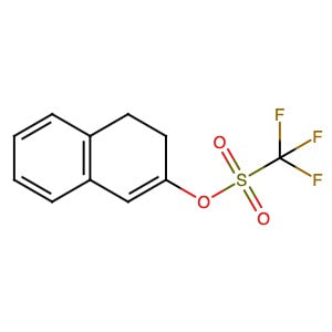 143139-14-4 | 3,4-Dihydronaphthalen-2-yl trifluoromethanesulfonate - Hoffman Fine Chemicals