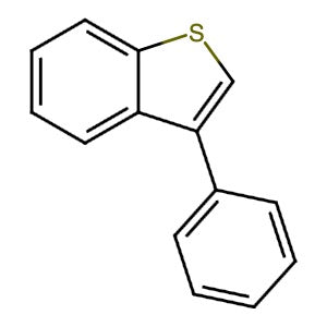 14315-12-9 | 3-Phenyl-1-benzothiophene - Hoffman Fine Chemicals