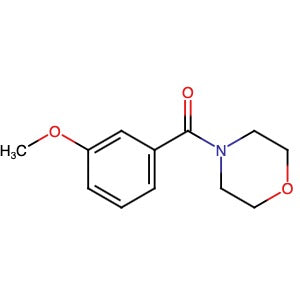 143230-68-6 | 4-(3-Methoxybenzoyl)morpholine - Hoffman Fine Chemicals