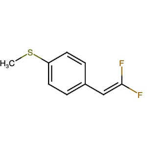 1432484-45-1 | 4-(2,2-Difluorovinyl)-1-(methylthio)benzene - Hoffman Fine Chemicals