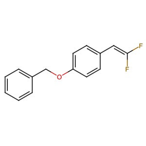 1432484-52-0 | 4-Benzyloxy-1-(2,2-difluorovinyl)benzene - Hoffman Fine Chemicals