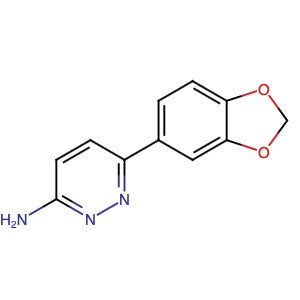 143268-21-7 | 6-(1,3-Benzodioxol-5-yl)-3-pyridazinamine - Hoffman Fine Chemicals