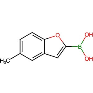 143381-72-0 | 5-Methylbenzofuran-2-ylboronic acid - Hoffman Fine Chemicals