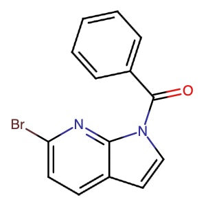 143468-12-6 | 1-Benzoyl-6-bromo-7-azaindole - Hoffman Fine Chemicals