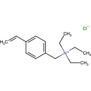 14350-43-7 | Benzenemethanaminium, 4-ethenyl-N,N,N-triethyl-, chloride - Hoffman Fine Chemicals