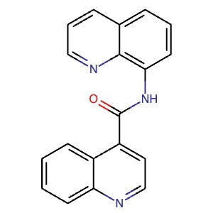 1436849-21-6 | N-(Quinolin-8-yl)quinoline-4-carboxamide - Hoffman Fine Chemicals