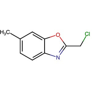 143708-33-2 | 2-(Chloromethyl)-6-methylbenzoxazole - Hoffman Fine Chemicals