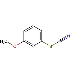 14372-67-9 | 3-Methoxyphenyl thiocyanate - Hoffman Fine Chemicals