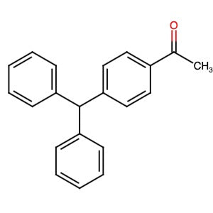 143870-53-5 | 1-(4-Diphenylmethyl)phenylethanone - Hoffman Fine Chemicals