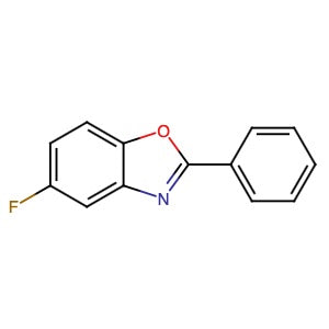143925-48-8 | 5-fluoro-2-phenyl-1,3-benzoxazole - Hoffman Fine Chemicals