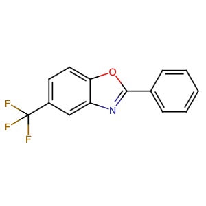 143925-49-9 | 2-Phenyl-5-trifluoromethyl-benzoxazole - Hoffman Fine Chemicals