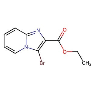 143982-54-1 | Ethyl 3-bromoimidazo[1,2-a]pyridine-2-carboxylate - Hoffman Fine Chemicals