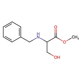 144001-42-3 | Methyl 2-(benzylamino)-3-hydroxypropanoate - Hoffman Fine Chemicals
