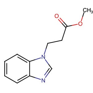 144186-69-6 | Methyl 3-(1H-benzo[d]imidazol-1-yl)propanoate - Hoffman Fine Chemicals