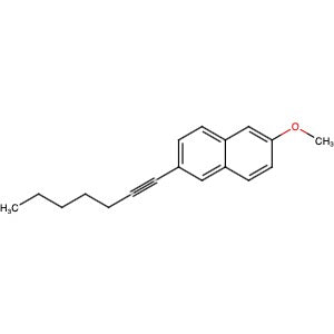 1443338-70-2 | 2-Hept-1-ynyl-6-methoxy-naphthalene - Hoffman Fine Chemicals