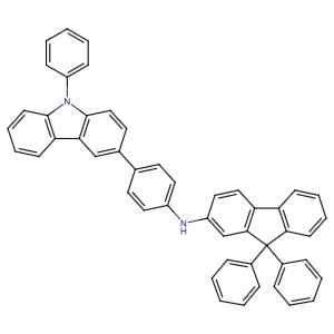 1447838-87-0 | 9,9-Diphenyl-N-(4-(9-phenyl-9H-carbazol-3-yl)phenyl)-9H-fluoren-2-amine - Hoffman Fine Chemicals