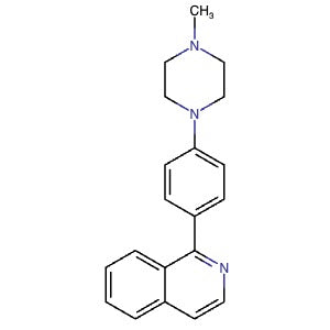 1448157-21-8 | 1-(4-(4-Methylpiperazin-1-yl)phenyl)isoquinoline - Hoffman Fine Chemicals