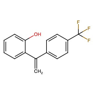 1448251-12-4 | 2-(1-(4-(Trifluoromethyl)phenyl)vinyl)phenol - Hoffman Fine Chemicals