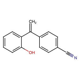 1448251-13-5 | 4-(1-(2-Hydroxyphenyl)vinyl)benzonitrile - Hoffman Fine Chemicals