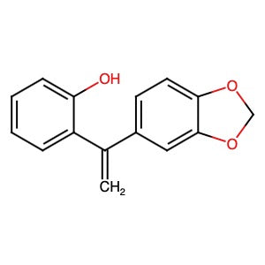 1448251-14-6 | 2-(1-(Benzo[d][1,3]dioxol-5-yl)vinyl)phenol - Hoffman Fine Chemicals