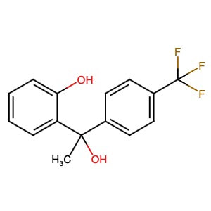 1448251-28-2 | 2-(1-Hydroxy-1-(4-(trifluoromethyl)phenyl)ethyl)phenol - Hoffman Fine Chemicals
