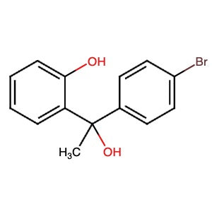 1448251-30-6 | 2-(1-(4-Bromophenyl)-1-hydroxyethyl)phenol - Hoffman Fine Chemicals