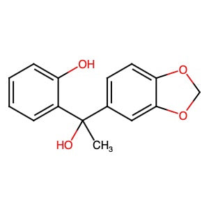 1448251-32-8 | 2-(1-(Benzo[d][1,3]dioxol-5-yl)-1-hydroxyethyl)phenol - Hoffman Fine Chemicals