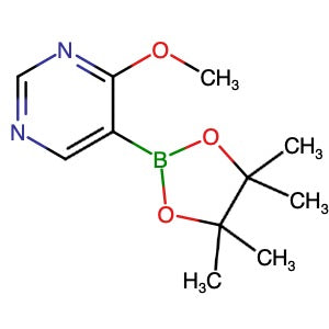 1448869-98-4 | 4-Methoxy-5-(4,4,5,5-tetramethyl-1,3,2-dioxaborolan-2-yl)pyrimidine - Hoffman Fine Chemicals