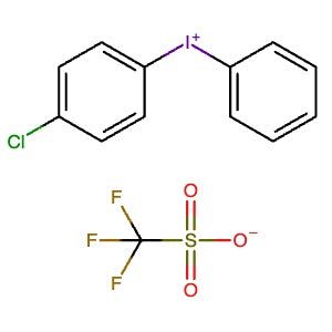 144930-52-9 | (4-Chlorophenyl)(phenyl)iodonium triflate - Hoffman Fine Chemicals