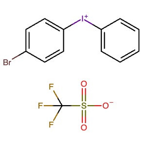 144930-53-0 | (4-Bromophenyl)(phenyl)iodonium triflate - Hoffman Fine Chemicals