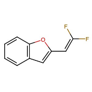 1449521-09-8 | 2-(2,2-Difluoroethenyl)-1-benzofuran - Hoffman Fine Chemicals