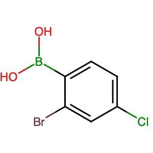 1451393-45-5 | 2-Bromo-4-chlorophenylboronic acid - Hoffman Fine Chemicals