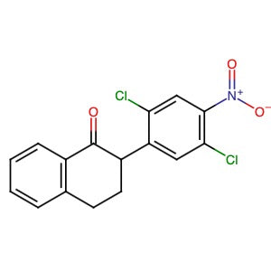 1451449-41-4 | 2-(2,5-Dichloro-4-nitrophenyl)-3,4-dihydronaphthalen-1(2H)-one - Hoffman Fine Chemicals