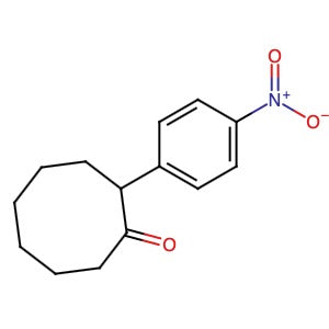 1451450-77-3 | 2-(4-Nitrophenyl)cyclooctanone - Hoffman Fine Chemicals