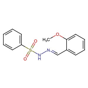 145260-32-8 | (E)-N'-(2-Methoxybenzylidene)benzenesulfonohydrazide - Hoffman Fine Chemicals