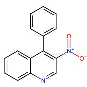145297-30-9 | 3-Nitro-4-phenylquinoline - Hoffman Fine Chemicals