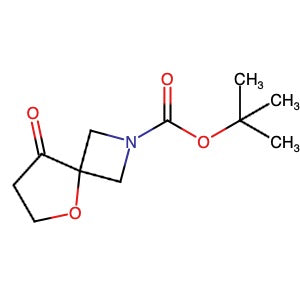1453315-97-3 | 5-Oxa-2-azaspiro[3.4]octane-2-carboxylic acid, 8-oxo-, 1,1-dimethylethyl ester - Hoffman Fine Chemicals