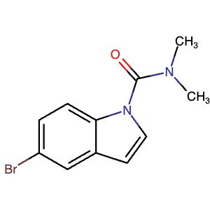 1454704-90-5 | 5-Bromo-N,N-dimethyl-1H-indole-1-carboxamide - Hoffman Fine Chemicals