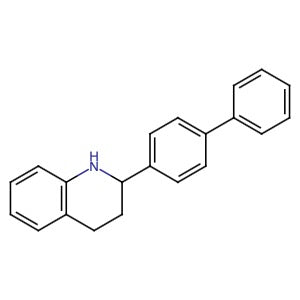 1454914-88-5 | 2-(Biphenyl-4-yl)-1,2,3,4-tetrahydroquinoline - Hoffman Fine Chemicals