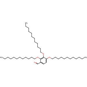 145533-22-8 | 2,3,4-Tris(dodecyloxy)benzaldehyde - Hoffman Fine Chemicals