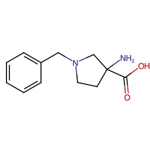 145602-87-5 | 3-Amino-1-benzylpyrrolidine-3-carboxylic acid - Hoffman Fine Chemicals