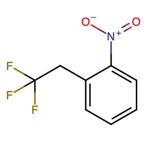 145914-06-3 | 1-Nitro-2-(2,2,2-trifluoroethyl)benzene - Hoffman Fine Chemicals