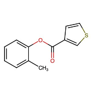 14596-87-3 | 3-Thiophenecarboxylic acid, 2-methylphenyl ester - Hoffman Fine Chemicals