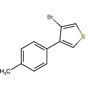 146012-94-4 | 3-Bromo-4-(4-methylphenyl)thiophene - Hoffman Fine Chemicals