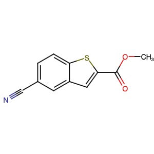 CAS 146137-93-1 | Methyl 5-carbonitril-1-benzothiophene-2-carboxylate