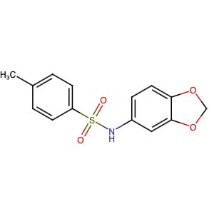 146308-18-1 | N-(Benzo[d][1,3]dioxol-5-yl)-4-methylbenzenesulfonamide - Hoffman Fine Chemicals