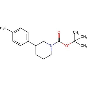 CAS 1463887-92-4 | tert-Butyl 3-(p-tolyl)piperidine-1-carboxylate