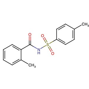 146448-53-5 | 2-Methyl-N-[(4-methylphenyl)sulfonyl]benzamide - Hoffman Fine Chemicals